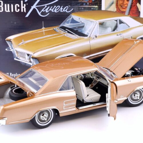 1:18 ACME 1964 Buick Riviera Coupe gold metallic A1806303