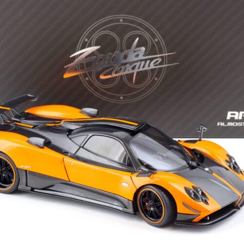 1:18 Almost Real Pagani Zonda Cinque Coupe 2009 Arancio St. Tropez orange