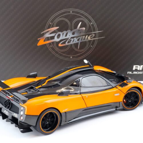 1:18 Almost Real Pagani Zonda Cinque Coupe 2009 Arancio St. Tropez orange