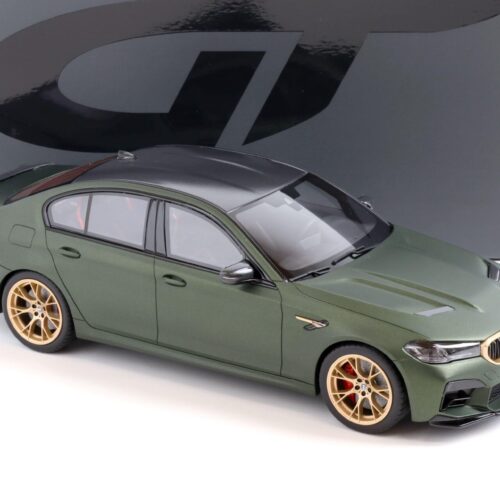 1:18 GT Spirit GT372 BMW M5 CS F90 Limousine frozen deep green 2021