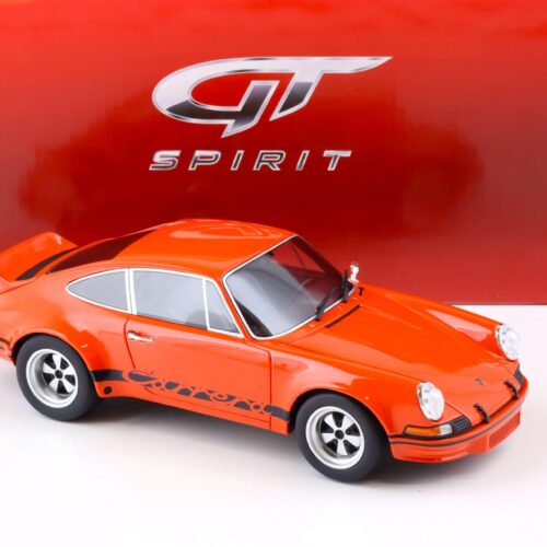 1:18 GT Spirit Porsche 911 RSR 2.8 Coupe Street orange 1973