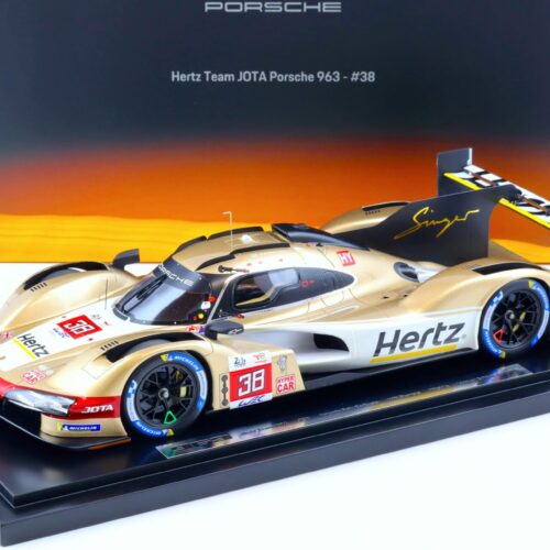 1:18 Spark Hertz Team JOTA Porsche 963 Le Mans 2023 Da Costa/Stevens #38 WAP DEALER