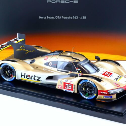 1:18 Spark Hertz Team JOTA Porsche 963 Le Mans 2023 Da Costa/Stevens #38 WAP DEALER