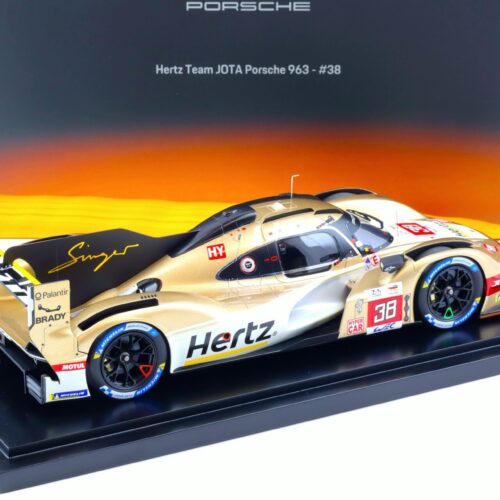 1:18 Spark Hertz Team JOTA Porsche 963 Le Mans 2023 Da Costa/Stevens #38 WAP DEALER