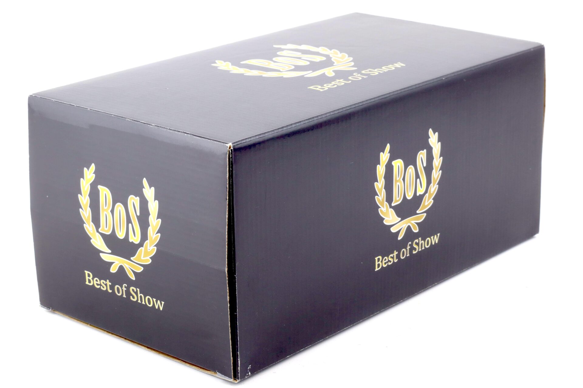 1:18 BOS-Models Opel Diplomat A Limousine 1964 gold metallic/ black BOS027