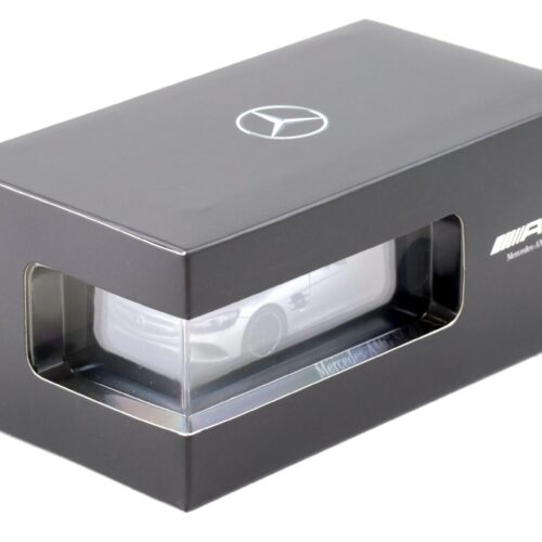 1:43 Spark Mercedes SL 63 AMG Convertible R231 iridium silver DEALER VERSION