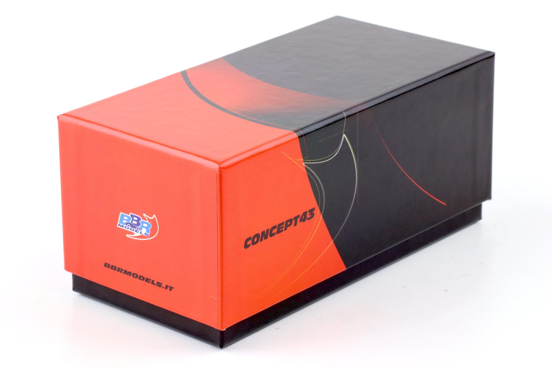 1:43 BBR Ferrari SP3 Daytona Serie Icona Rosso Magma red #23 - Limited 48 pcs.