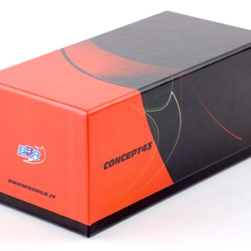 1:43 BBR Ferrari SP3 Daytona Series Icona Rosso Magma red #21 - Limited 48 pcs. - Image 3