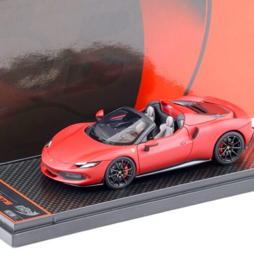 1:43 BBR Ferrari 296 GTS Spider Rosso F1 SF75 red matt - Limited 50 pcs.