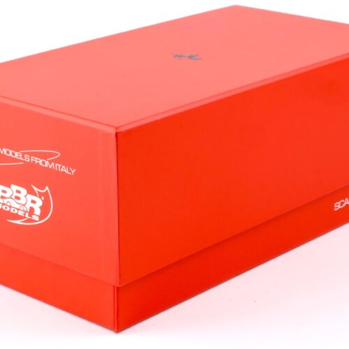 1:18 BBR Ferrari Roma Rosso Corsa 322 red/ black wheels - Limited 48 pcs. - Image 4