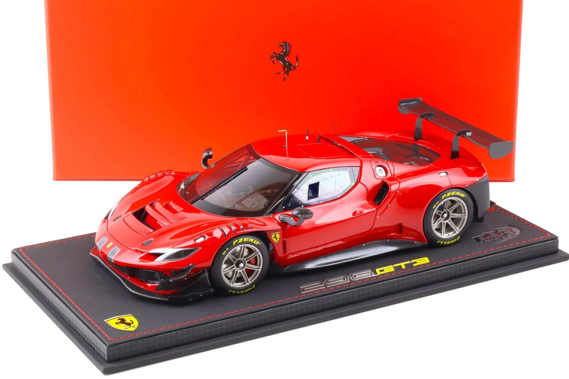 ID 87633 orig.jpg 1:18 BBR Ferrari 296 GT3 Rosso Corsa 322 red 2022 - Limited 36 pcs.