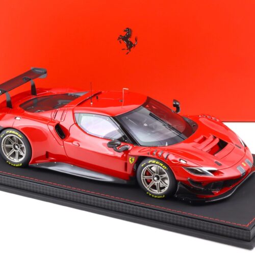 1:18 BBR Ferrari 296 GT3 Rosso Corsa 322 red 2022 - Limited 36 pcs.