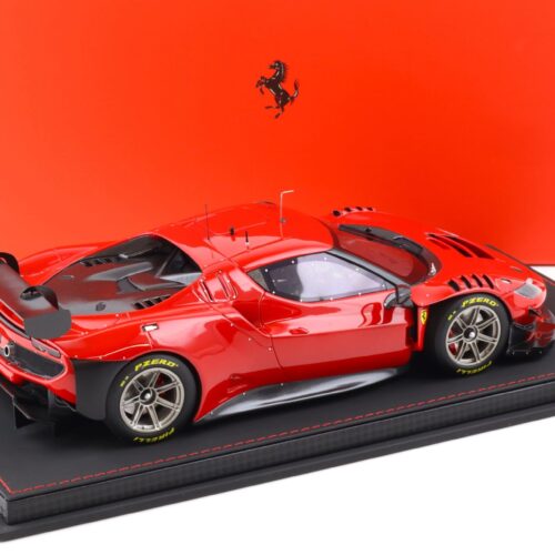 1:18 BBR Ferrari 296 GT3 Rosso Corsa 322 red 2022 - Limited 36 pcs.