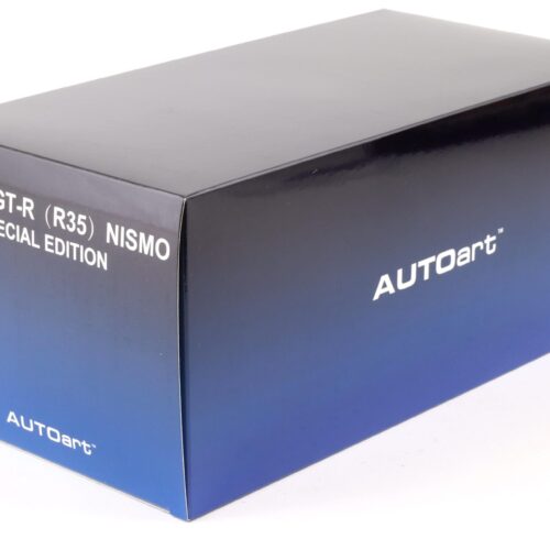 1:18 AUTOart Nissan GT-R (R35) Nismo Special Edition 2022 Vibrant red 77502 - Image 5