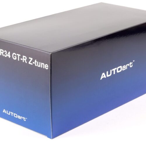 1:18 AUTOart Nissan Skyline GT-R (R34) Z-Tune 2005 Bayside blue 77462