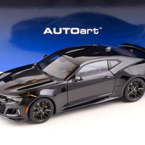 1:18 AUTOart Chevrolet Camaro ZL1 Coupe 2017 black 71207