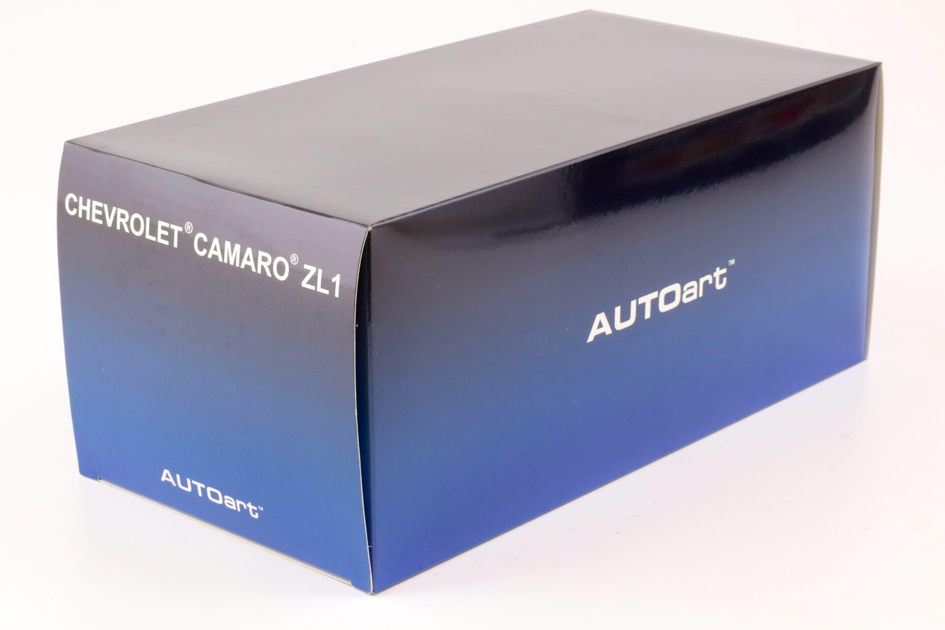 1:18 AUTOart Chevrolet Camaro ZL1 Coupe 2017 black 71207