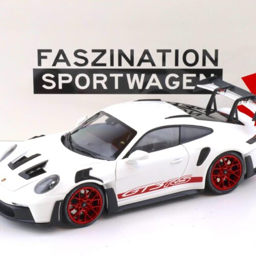 1:18 Minichamps Porsche 911 (992) GT3 RS Coupe 2023 white/ red