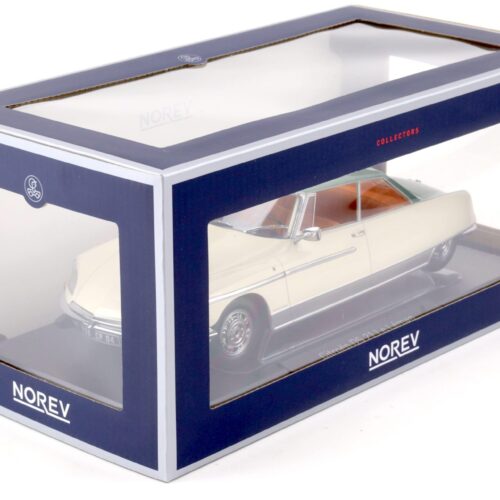 1:18 Norev Citroen DS 21 Le Leman 1968 Ivory & green metallic