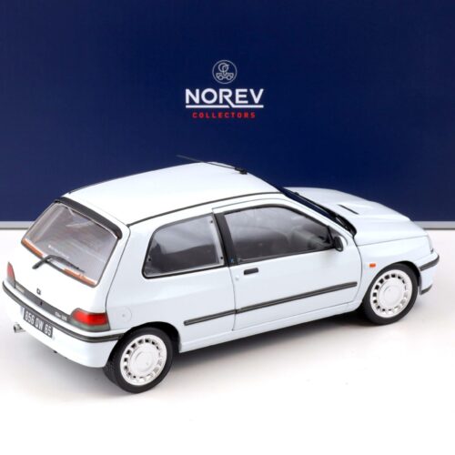 1:18 Norev Renault Clio 16S Glacier white 1991