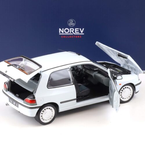 1:18 Norev Renault Clio 16S Glacier white 1991