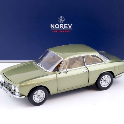 1:18 Norev Alfa Romeo 2000 GTV 1973 green metallic Limited 1000 pcs.
