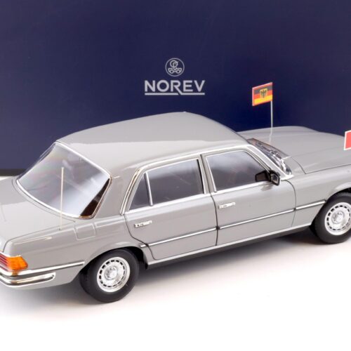 1:18 Norev Mercedes 350 SEL W116 Staatslimousine Helmut Schmidt - Limited 300 pcs.