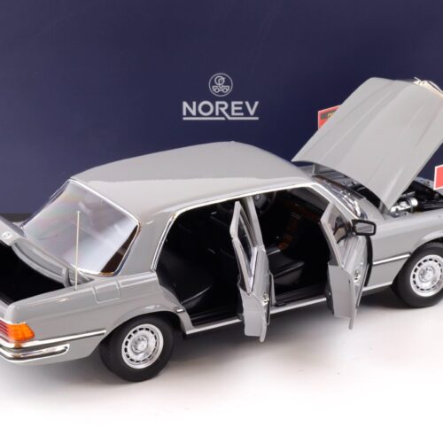 1:18 Norev Mercedes 350 SEL W116 Staatslimousine Helmut Schmidt - Limited 300 pcs.