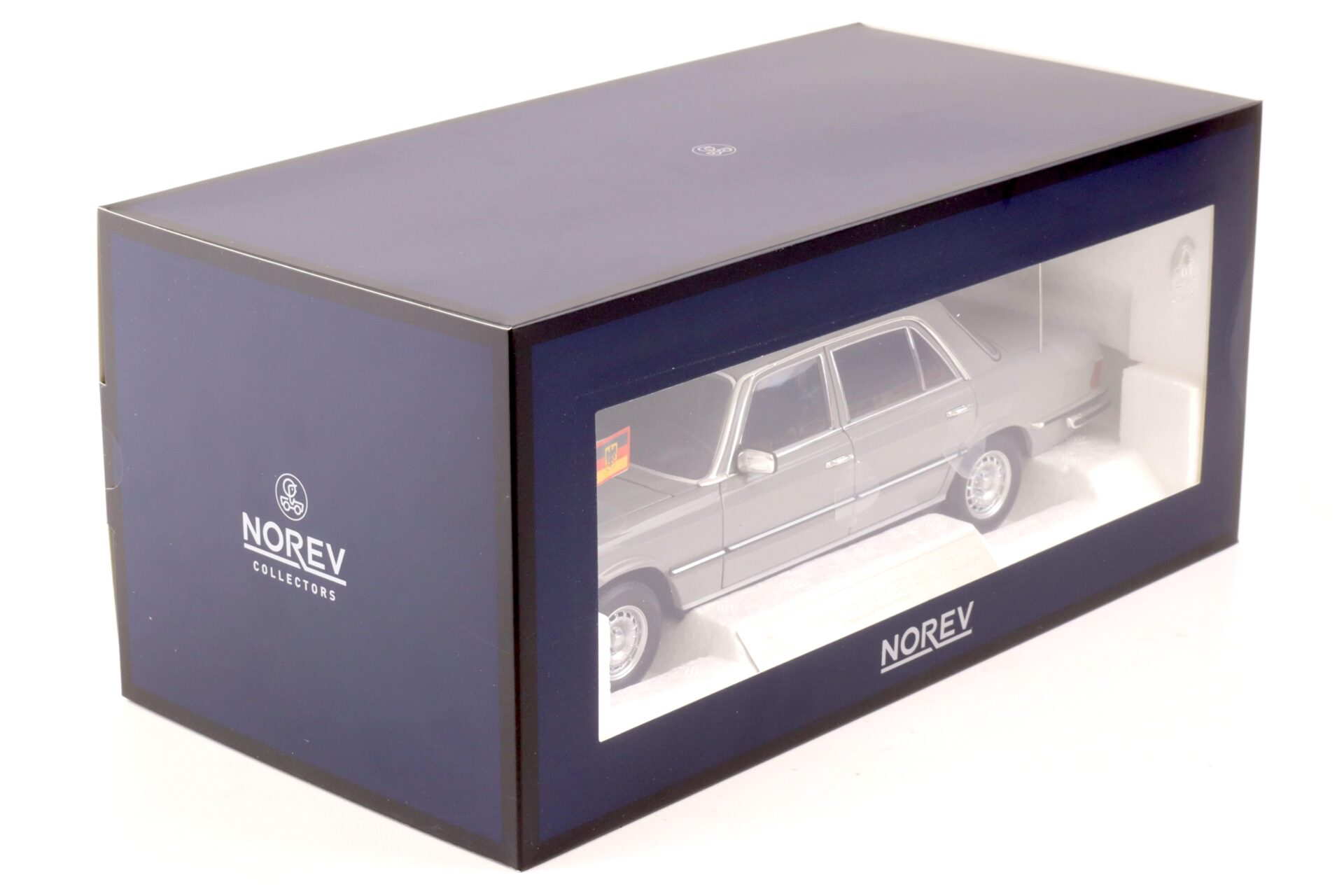 1:18 Norev Mercedes 350 SEL W116 Staatslimousine Helmut Schmidt - Limited 300 pcs.