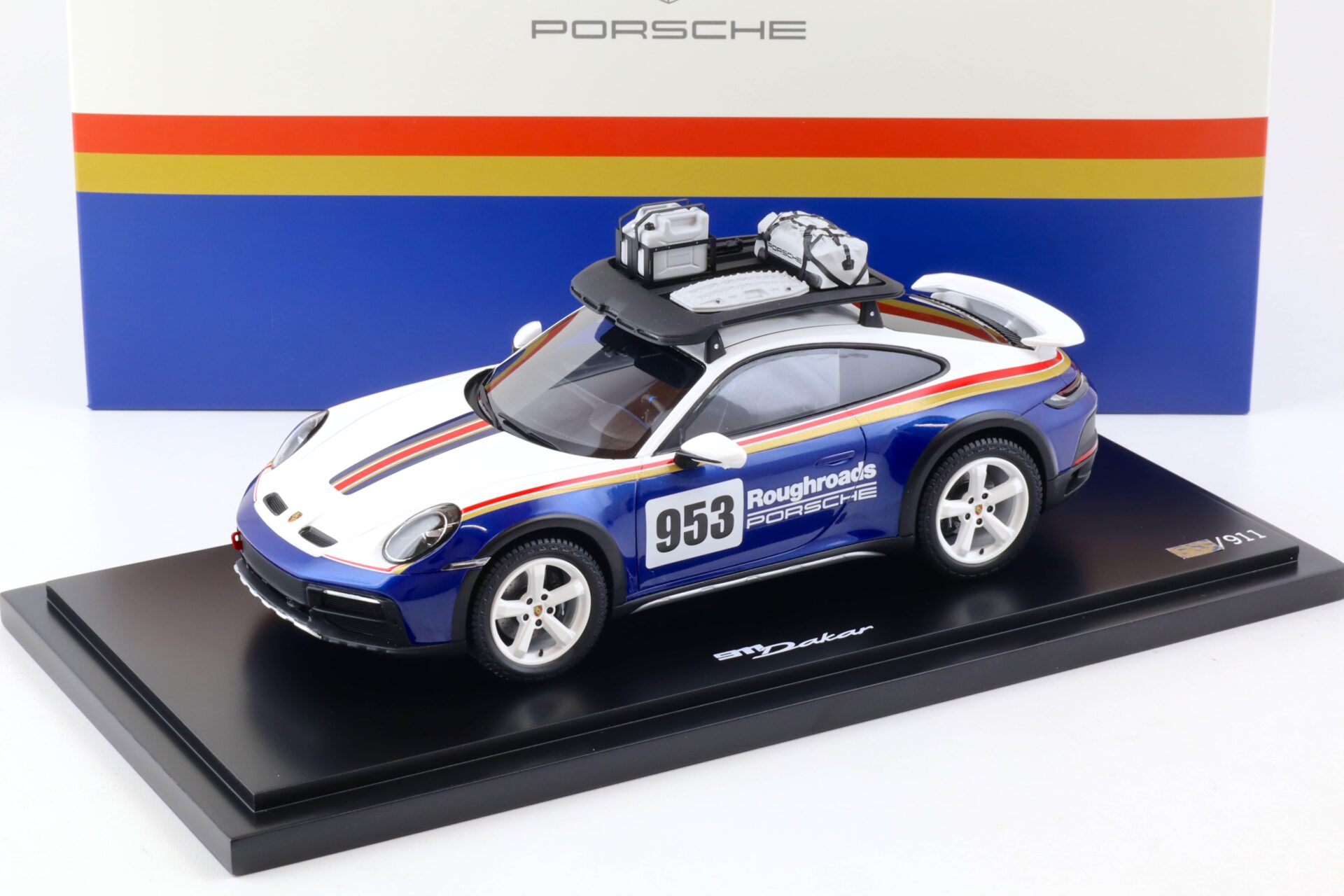 ID 87794 orig.jpg 1:18 Spark Porsche 911 (992) Dakar Roughroads #953 Tequipment WAP DEALER