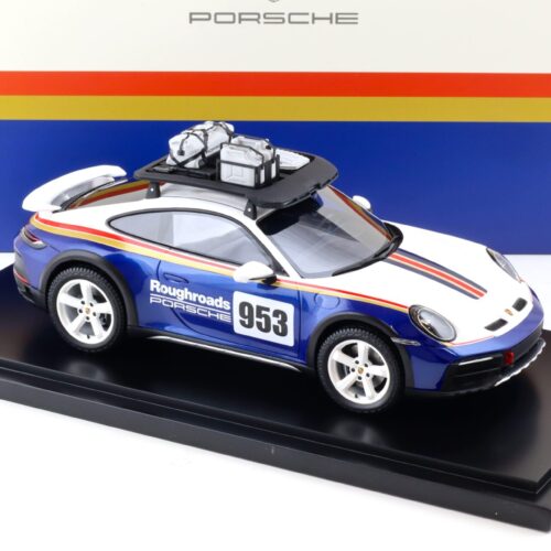 1:18 Spark Porsche 911 (992) Dakar Roughroads #953 Tequipment WAP DEALER