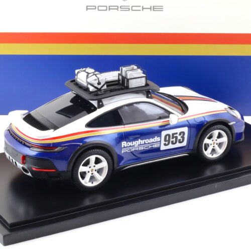 1:18 Spark Porsche 911 (992) Dakar Roughroads #953 Tequipment WAP DEALER
