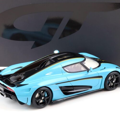 1:18 GT Spirit GT881 Koenigsegg Regera blue metallic/ black 2018