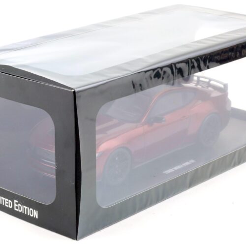 1:18 GT Spirit GT433 Ford Mustang GT 5.0 Coupe red metallic/ black wheels 2024