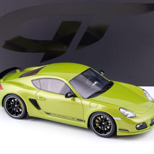 1:18 GT Spirit GT425 Porsche Cayman R Coupe Peridot green metallic 2012