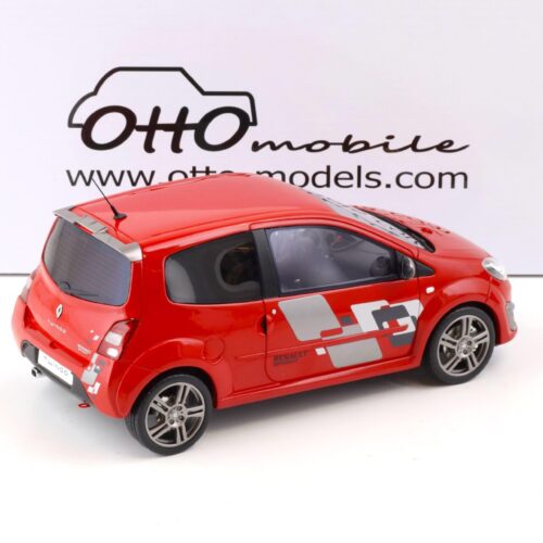 1:18 OTTO mobile OT446 Renault Twingo RS Phase 1 red 2008
