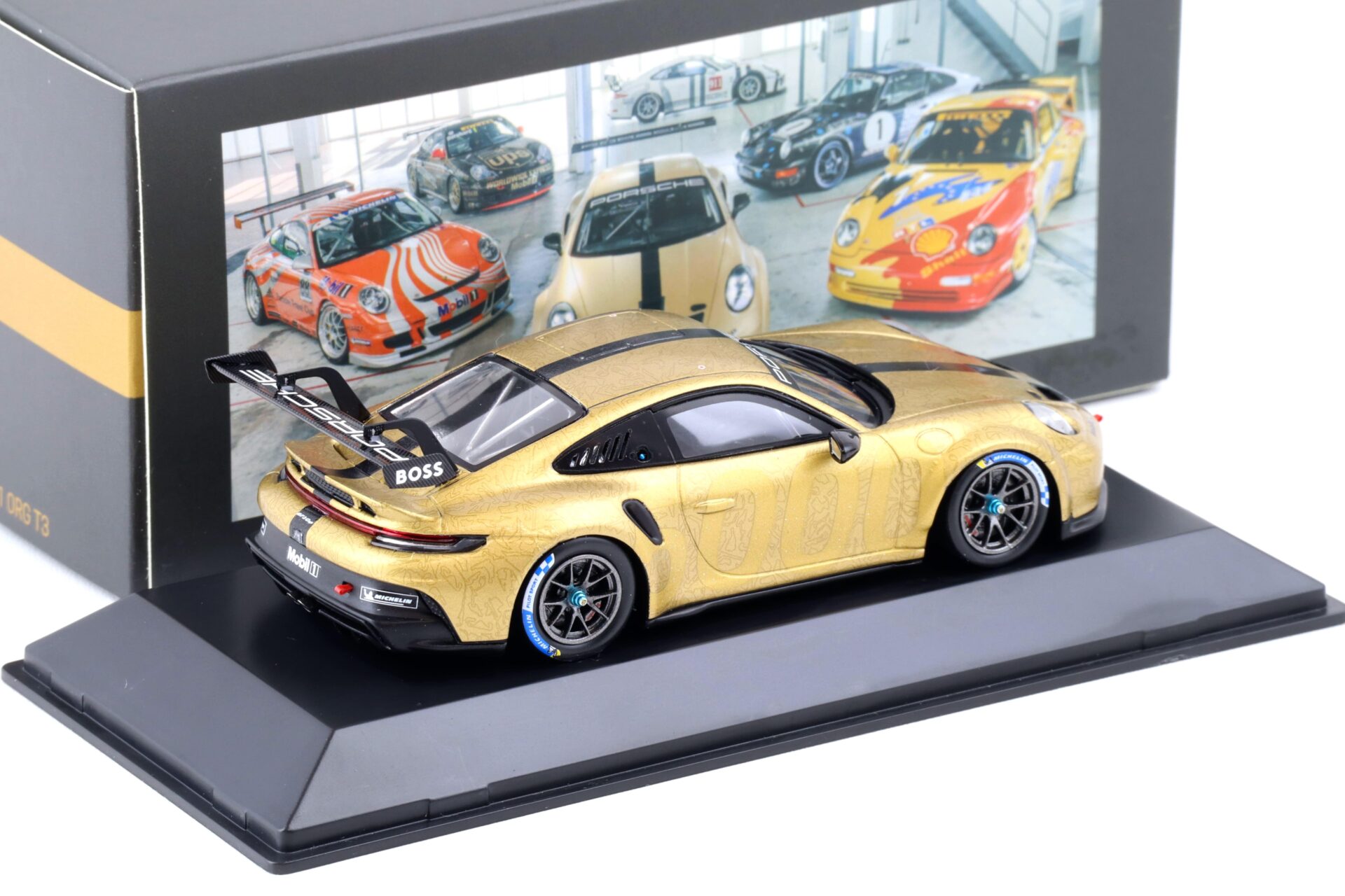 1:43 Spark Porsche 911 (992) GT3 Cup 5000 Promo gold WAP DEALER