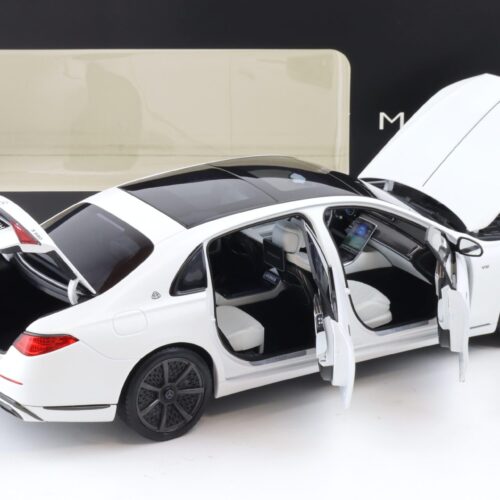 1:18 Norev Mercedes Maybach S680 Night Series X223 opalite white magno DEALER