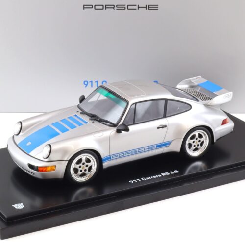 1:18 Spark Porsche 911 964 Carrera RS 3.8 Mirage Transformers silver WAP DEALER