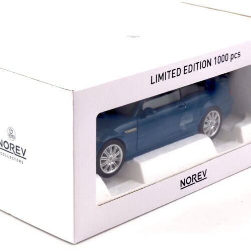 1:18 Norev BMW M3 (E46) Coupe 2000 Laguna Seca blue - Limited 1000 pcs.