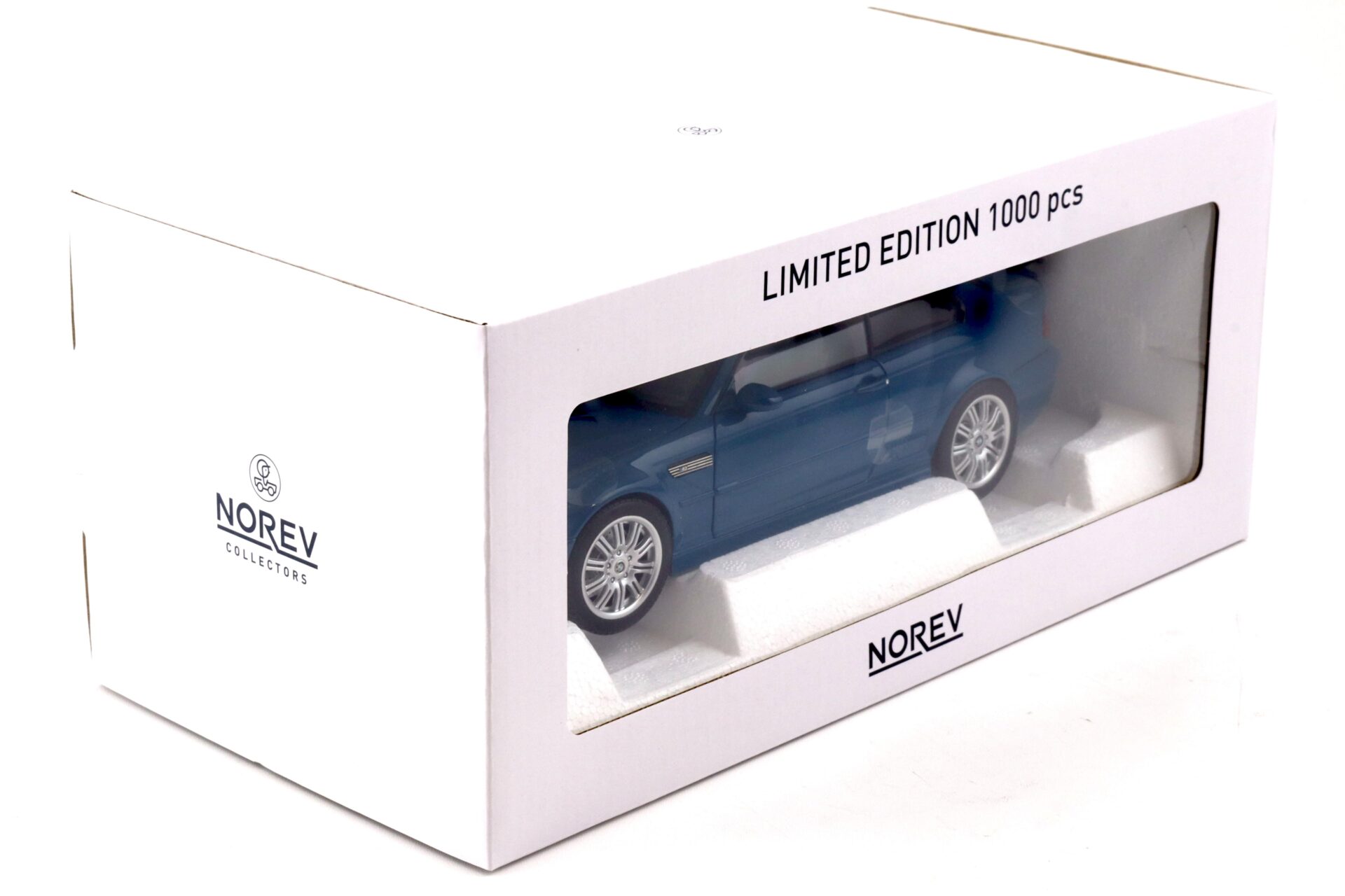 1:18 Norev BMW M3 (E46) Coupe 2000 Laguna Seca blue - Limited 1000 pcs.