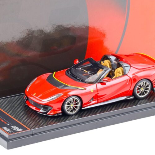 1:43 BBR Ferrari 812 Competizione A Rosso Corsa 322 red - Limited 88 pcs.