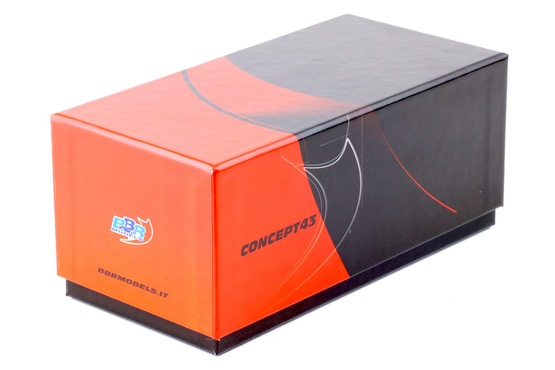 1:43 BBR Ferrari 812 Competizione A Rosso Corsa 322 red - Limited 88 pcs.