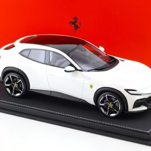1:18 BBR Ferrari Purosangue Bianco Cervino metallic white - Limited 90 pcs.