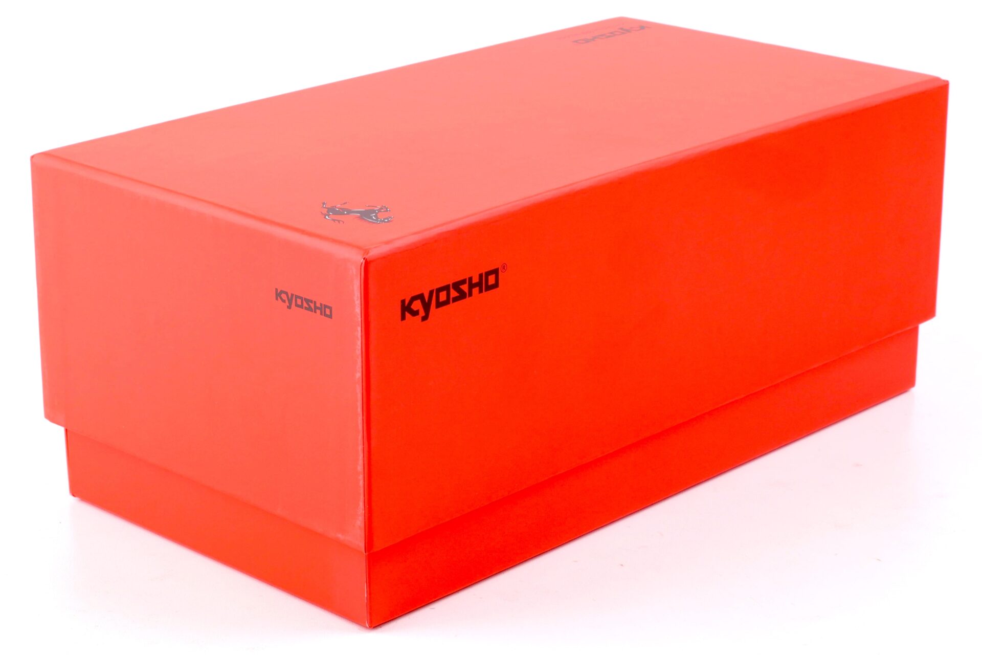 1:18 BBR Kyosho Ferrari F40 metallic white with Showcase - Limited 78 pcs.