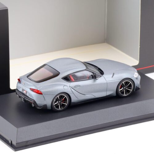 1:43 Kyosho Toyota GR Supera Matte Storm grey metallic 03700MG