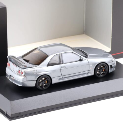 1:43 Kyosho Nissan Skyline GT-R R33 Nismo Grand Touring Car grey KSR43109GR