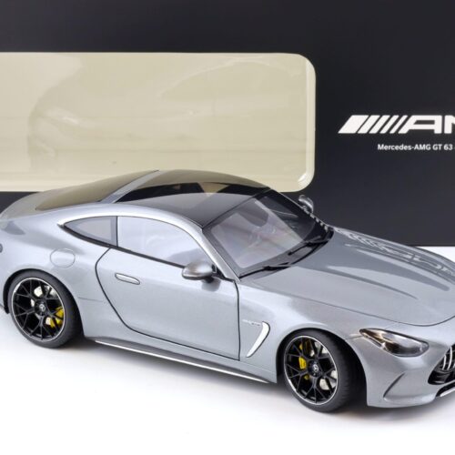 1:18 NZG Mercedes AMG GT 63 4Matic+ selenite grey GTC192 DEALER VERSION