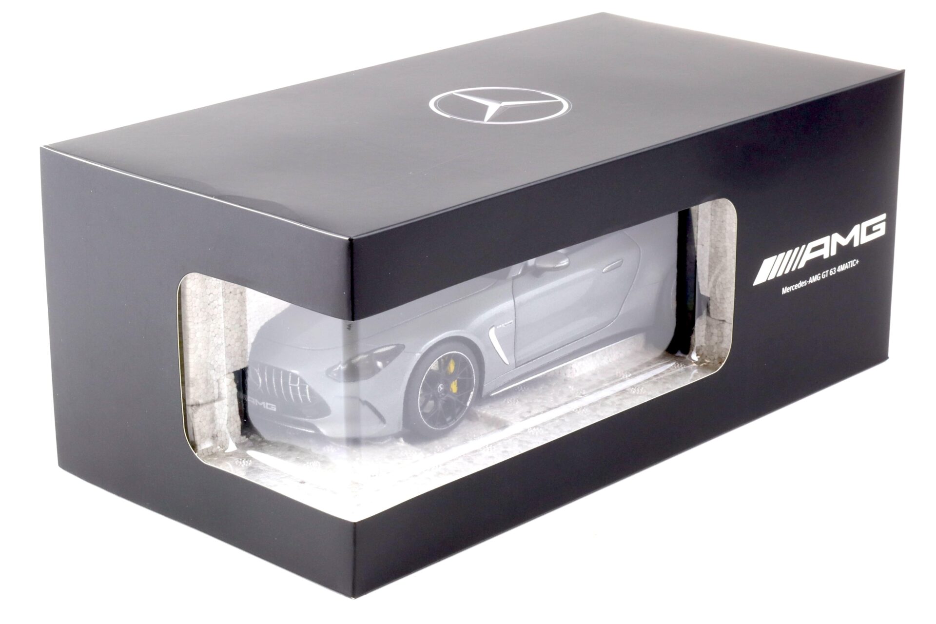 1:18 NZG Mercedes AMG GT 63 4Matic+ selenite grey GTC192 DEALER VERSION