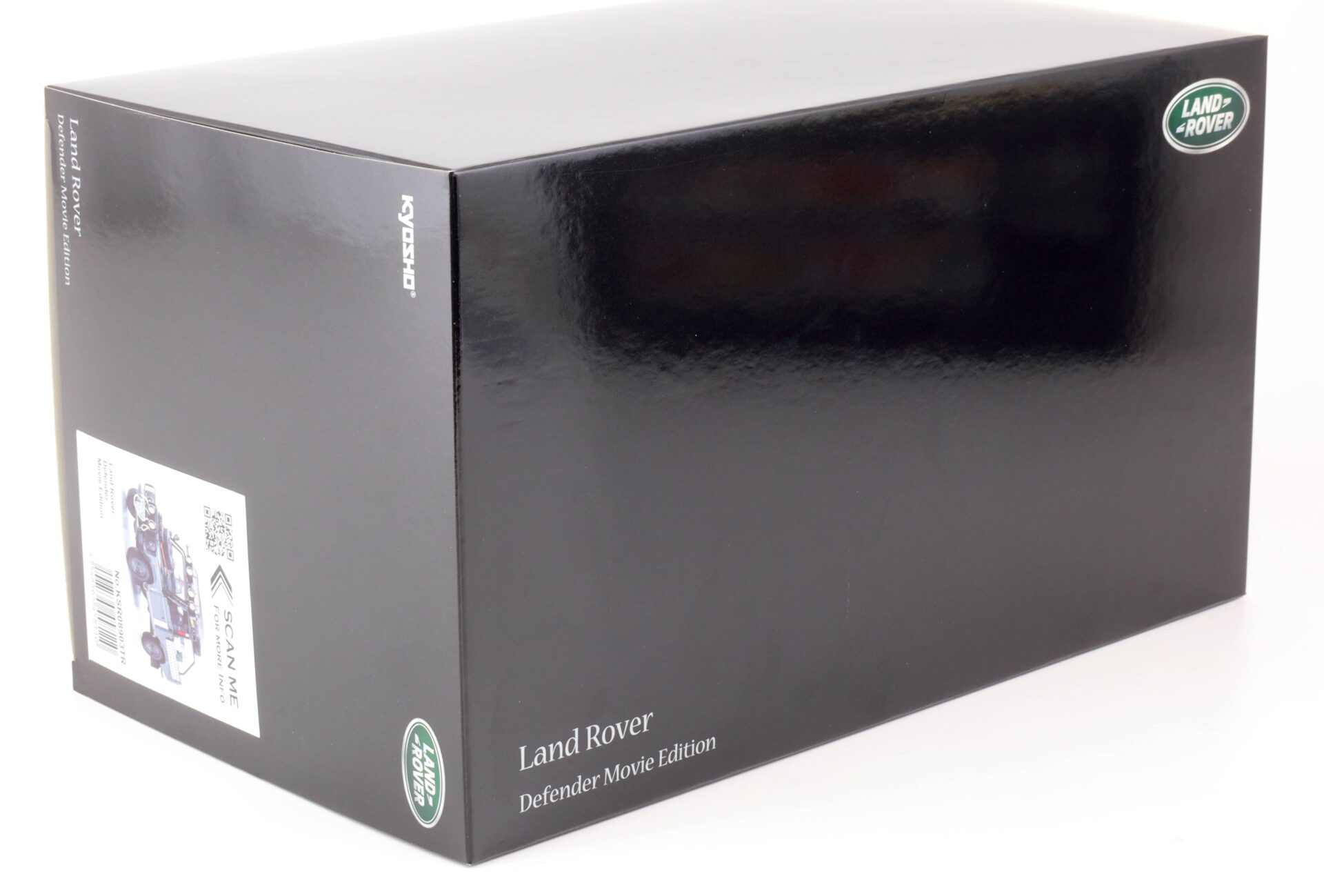 1:18 Kyosho Land Rover Defender Movie Edition Tomb Raider Lara Croft KSR08903TR